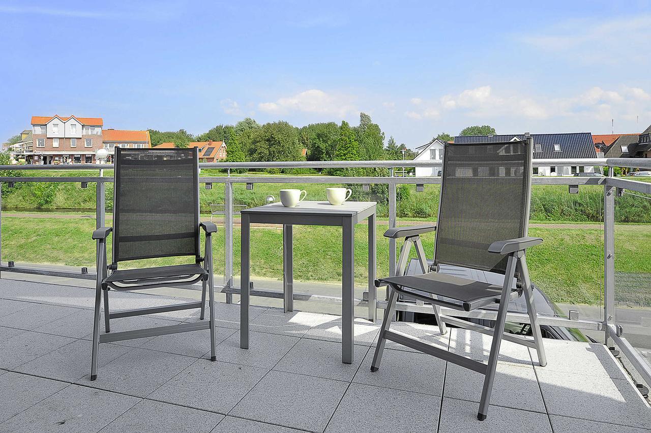 Ferienwohnungen Am Kajedeich Bensersiel Esterno foto