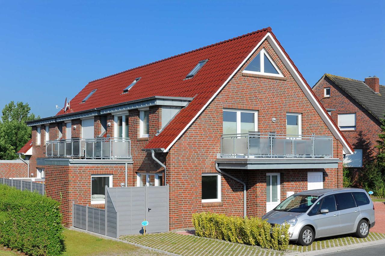 Ferienwohnungen Am Kajedeich Bensersiel Esterno foto